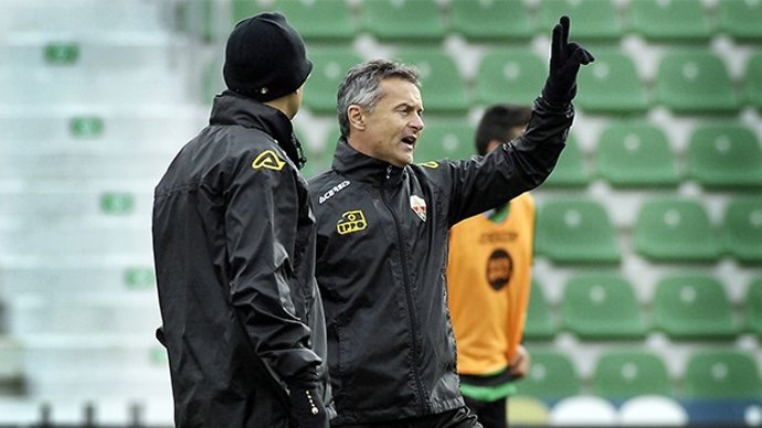 Fran Escribá, entrenador del Elche 