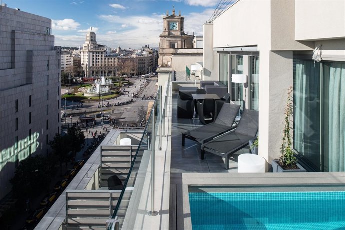 Hotel Catalonia Square de Barcelona