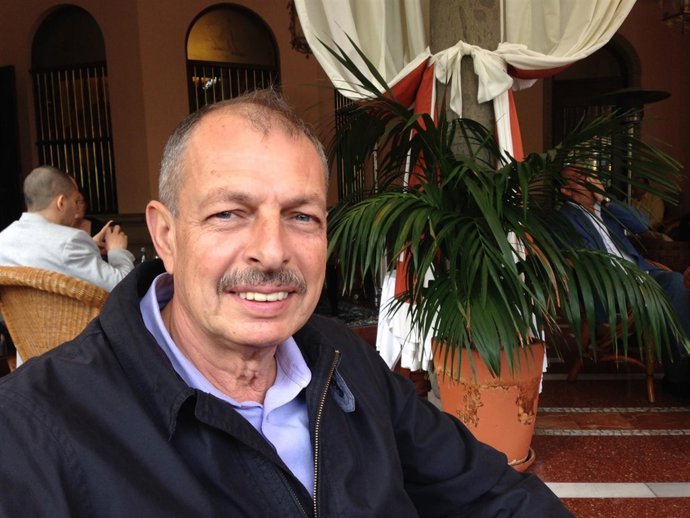 El secretario general de Fecao, Antonio Vélez