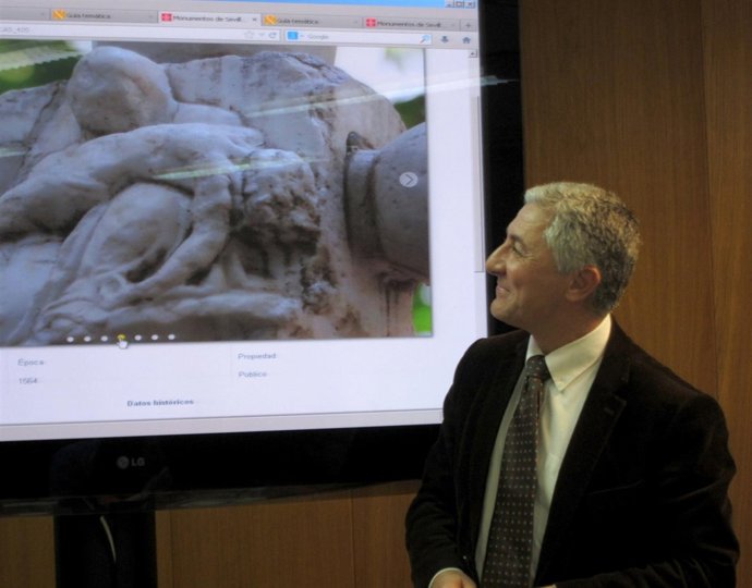 El delegado de Urbanismo del Ayuntamiento de Sevilla, Maximiliano Vílchez