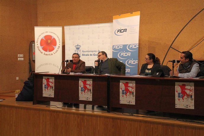 Presentación del sorteo de "Alcalá Enamora".