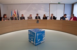 Reunión del Consello de la Xunta del 6 de febrero de 2014