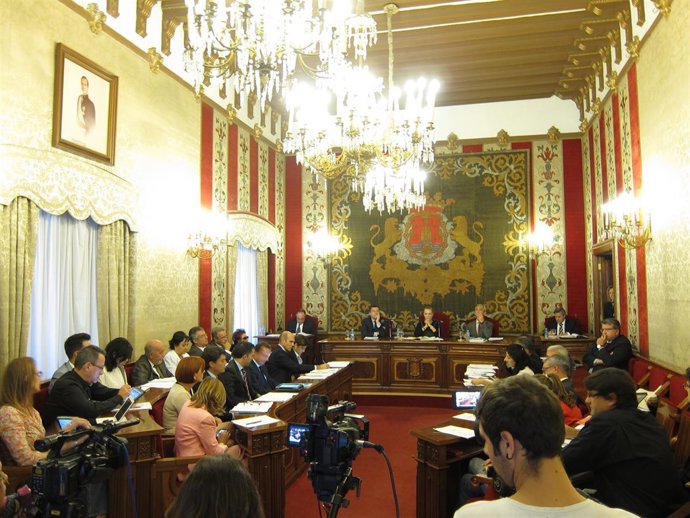 Pleno del Ayuntamiento de Alicante