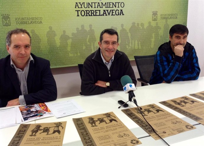 Presentación de la feria del Reciclaje