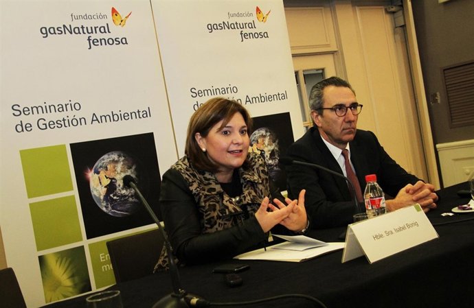 Bonig clausura el seminario 'Emprende con energía'