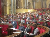 Avortament.- El Parlament rebutja la reforma del Govern espanyol amb CiU dividida