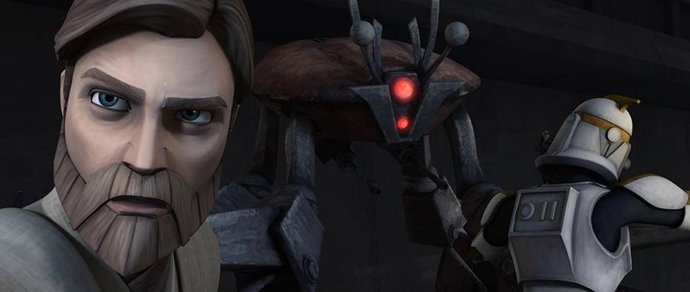 Star Wars: La guerra de los clones