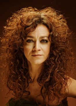 La artista aragonesa Carmen París 