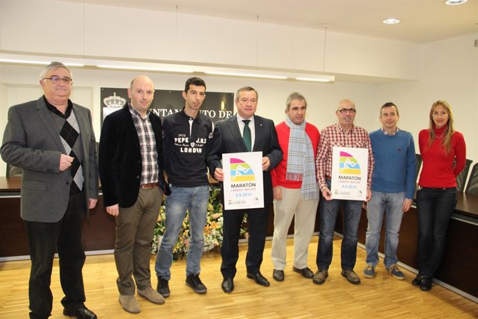 Presentación de la Maratón de Laredo