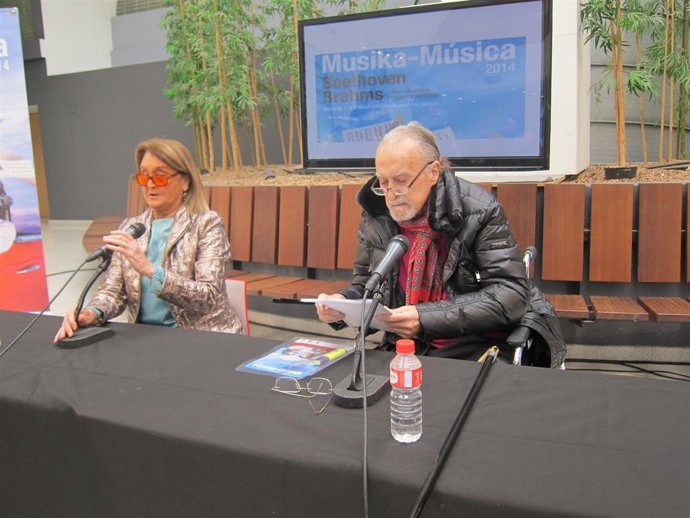 Iñaki Azkuna y Begoña Salinas