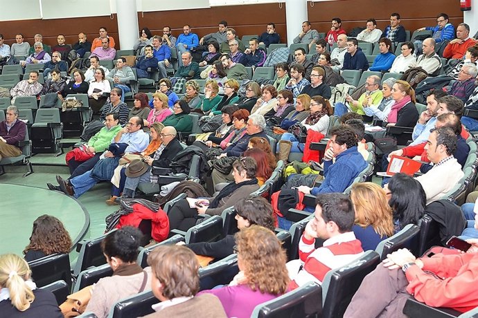Jornada UCLM Ciudad Real Aula Estudios Laborales