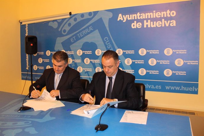 Acuerdo entre el Ayuntamiento y el Parque Empresarial Mirador del Odiel. 
