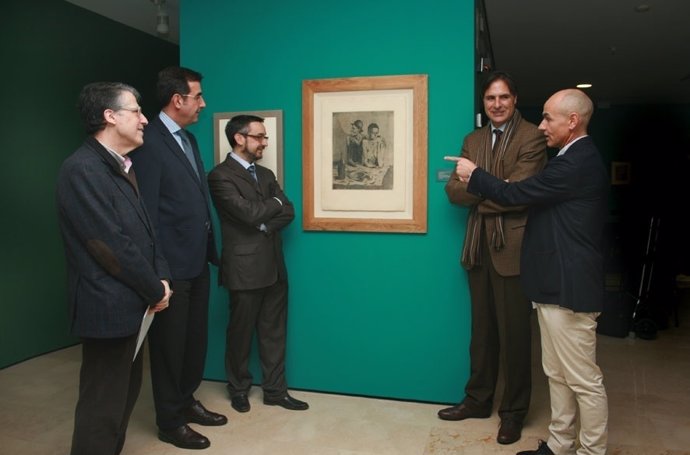 Exposición Casa Natal de Picasso sobre dibujantes