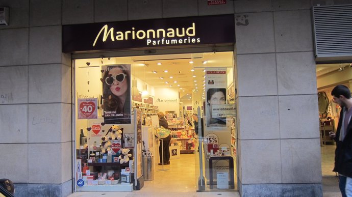 Perfumería Mariannaud, en Bilbao