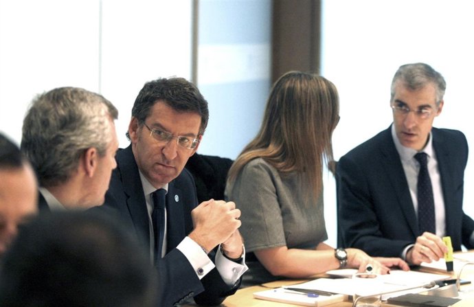 REUNION DO CONSELLO DA XUNTA.