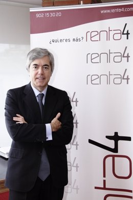 El presidente de Renta 4 Banco, Juan Carlos Ureta 