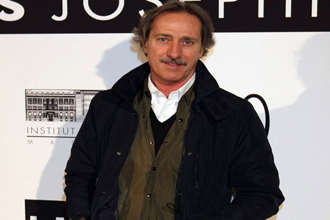 Roberto Torretta recupera la sonrisa en la pasarela 