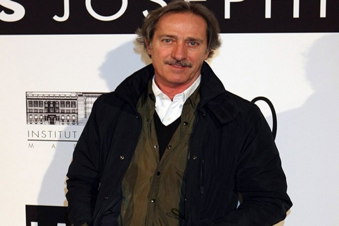 Roberto Torretta recupera la sonrisa en la pasarela 