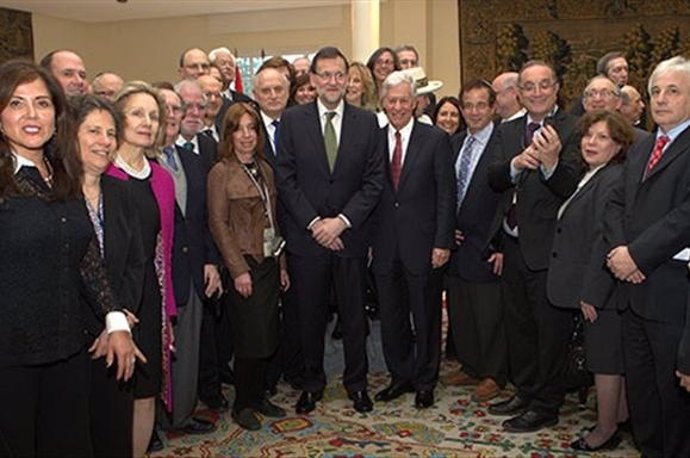 Rajoy y Conferencia de Presidentes de Organizaciones Judías de EEUU
