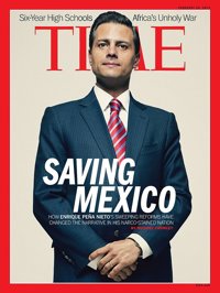 Peña Nieto aparecerá en la portada de la revista 'Time'