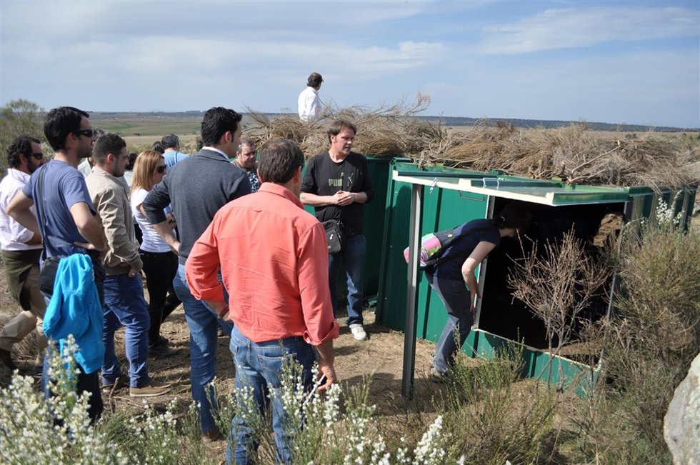 Fam trip ornitológico en las comarcas de Lácara-Los Baldíos y Olivenza