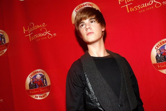 El museo de cera de Nueva York retira la figura de Justin Bieber