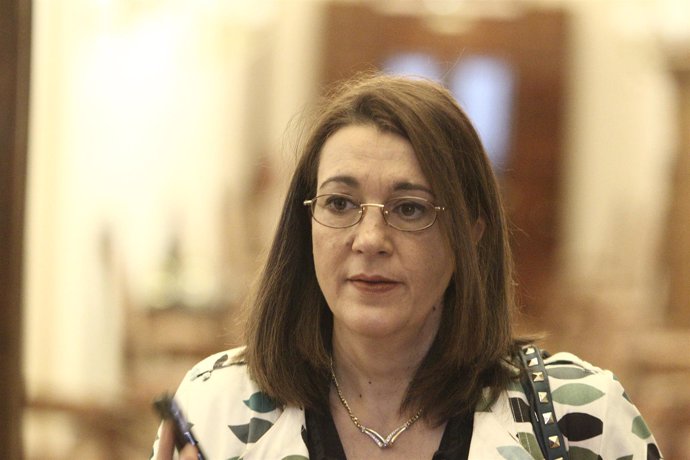 Soraya Rodríguez, portavoz del PSOE