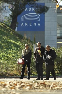 Nueva inspección ocular del Madrid Arena