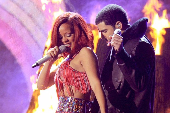 Drake le envía a Rihanna un romántico regalo de San Valentín