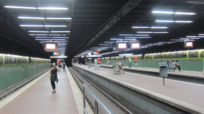 Ferrocarrils de la Generalitat de Catalunya (FGC). Estación de Sarrià