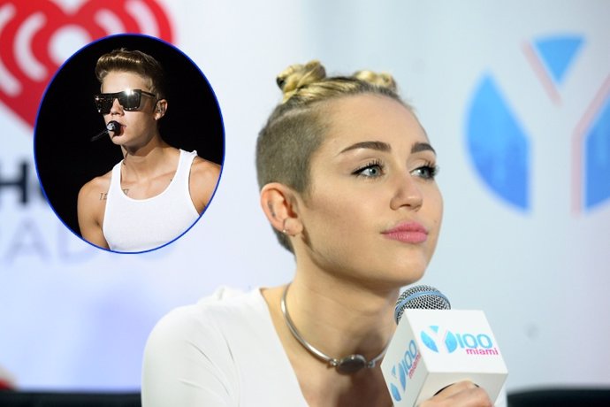 Justin Bieber a Miley Cyrus sobre su consejo: "Mantén tu p**a boca cerrada"
