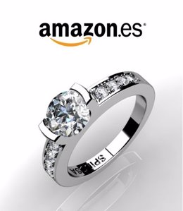 Anillo de compromiso amazon 