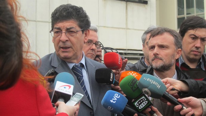 El vicepresidente de la Junta de Andalucía, Diego Valderas.
