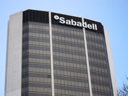 Sede de Banco Sabadell en Barcelona