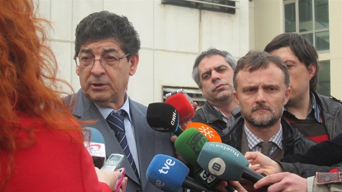 El vicepresidente de la Junta de Andalucía, Diego Valderas.