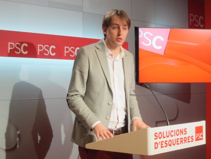 Javi López, PSC