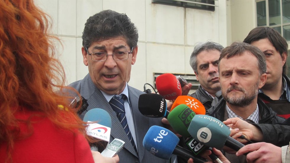 El vicepresidente de la Junta de Andalucía, Diego Valderas.
