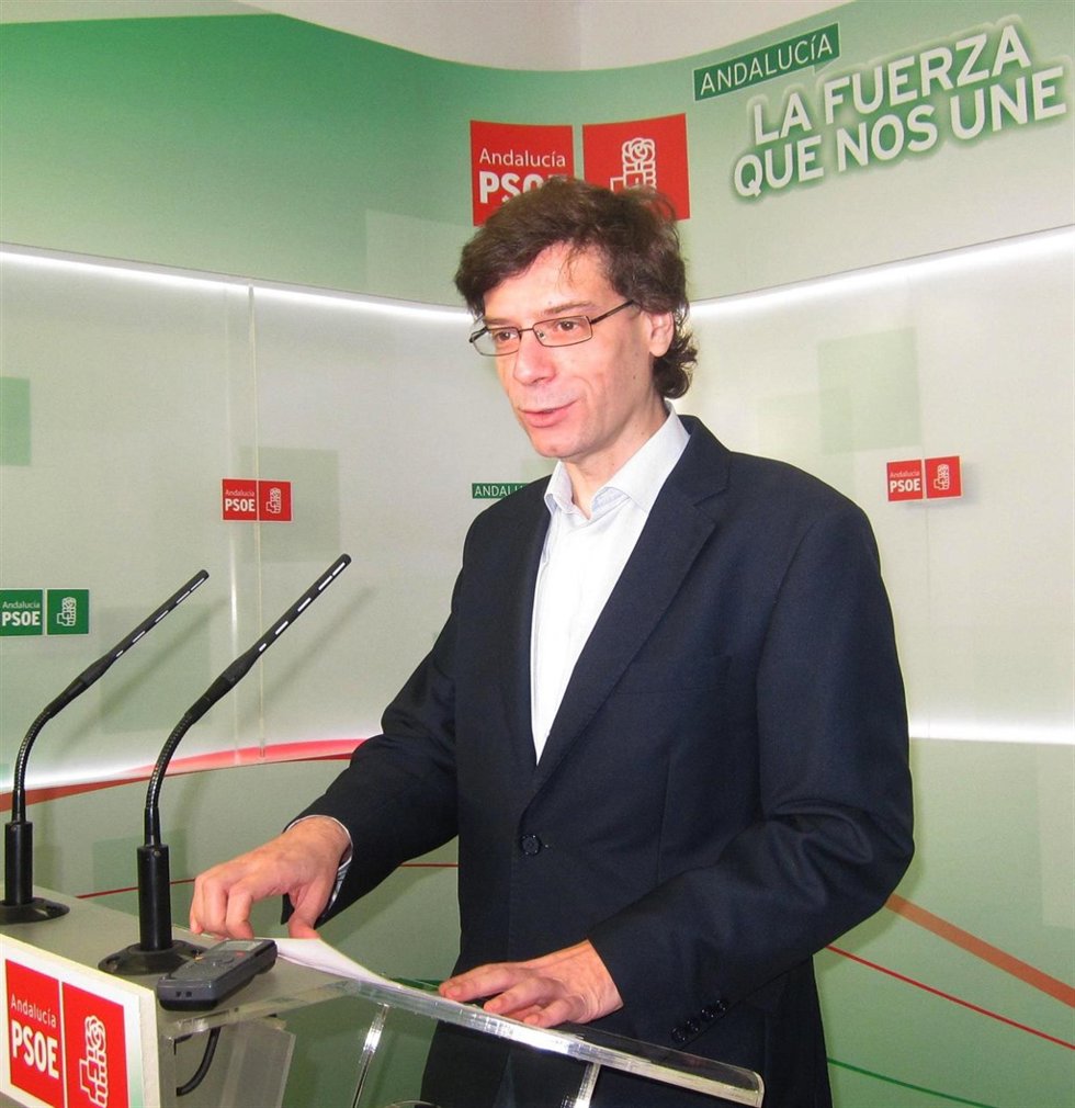 Carmelo Gómez, este viernes