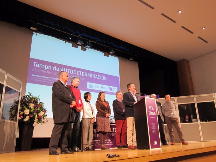 Intervención de Vence en la XII Asamble de la Alianza Libre Europea (ALE)