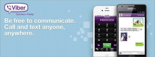 Viber app de mensajería