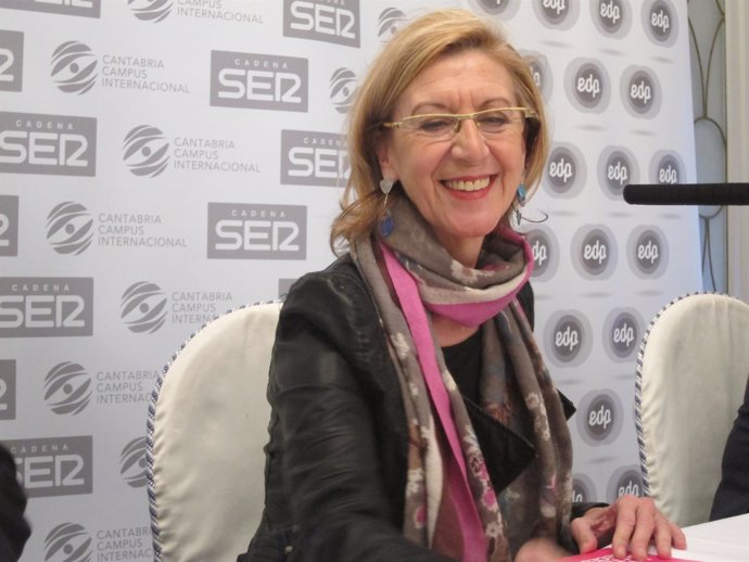 La líder de UPyD, Rosa Díez