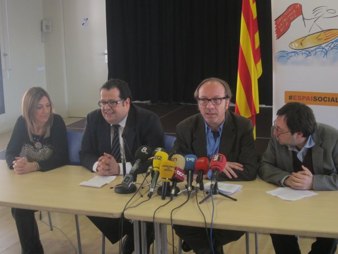 G.Plana, J.I.Elena, S.Lapeira y P.Pladevall (Avancem)