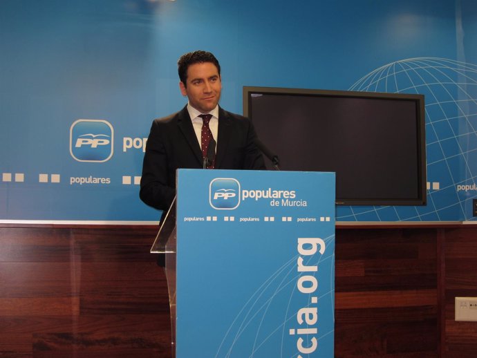 El diputado nacional del PP por Murcia en el Congreso Teodoro García 