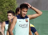 Foto: Neymar recibe el alta médica un mes después