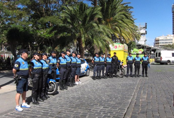 Nuevo uniforme de la Policía Local de Las Palmas de Gran Canaria