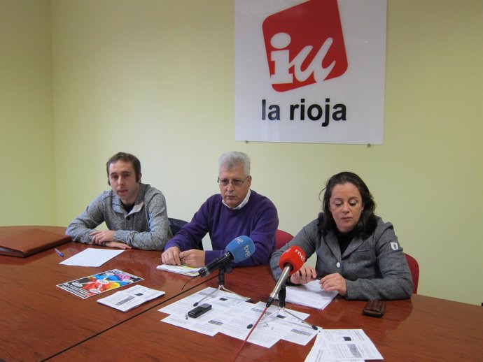 Manuel Fuentes en IU La Rioja 