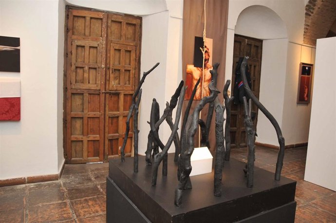 Obras que acoge la exposición sobre San Juan de la Cruz