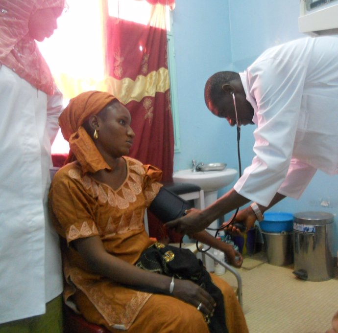 Proyecto de Enfermeras Para El Mundo en Mauritania