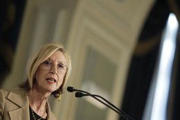 Rosa Díez, portavoz nacional de UPyD 