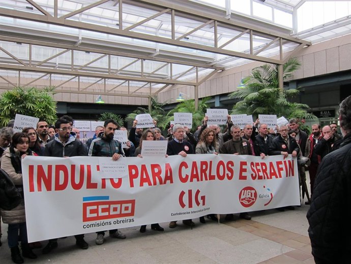 Vigo Indulto Sindicalistas